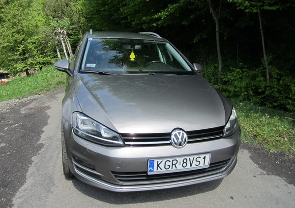 Volkswagen Golf cena 39000 przebieg: 156000, rok produkcji 2015 z Radziejów małe 106